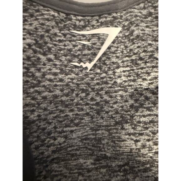 Womens Gymshark Sports Bra Extra Small Gray Marl Vital Seamless Athleisure - Picture 4 of 6